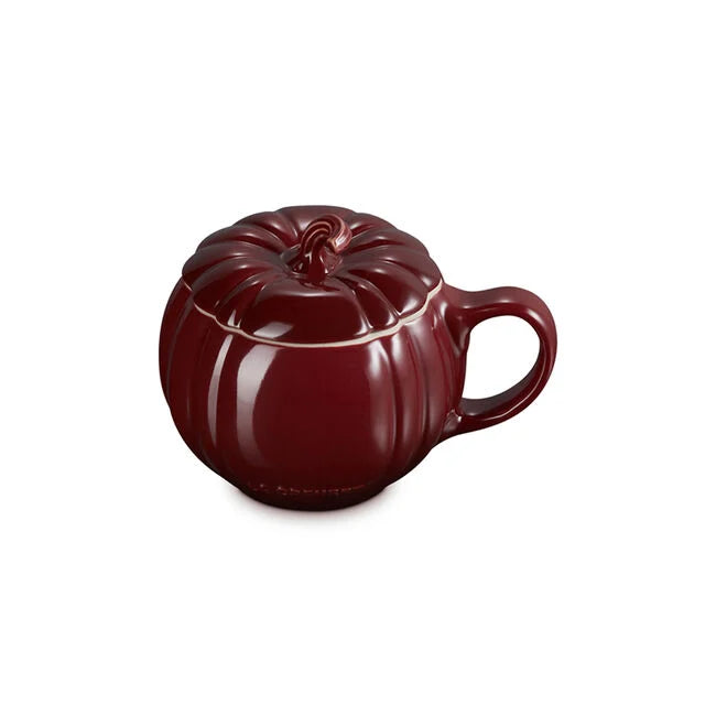 Le Creuset Pumpkin Mug with Lid - Rhone