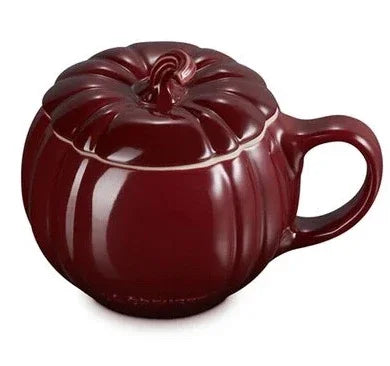 Le Creuset Pumpkin Mug with Lid - Rhone - Marcel’s Culinary Experience