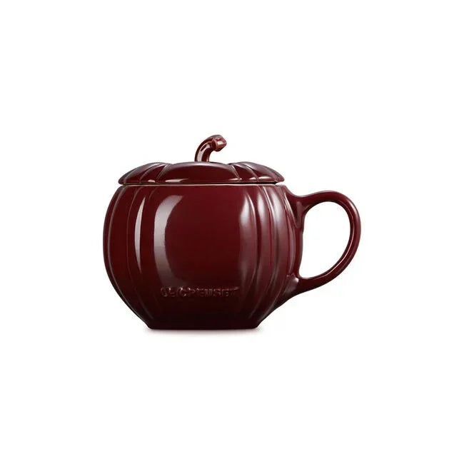Le Creuset Pumpkin Mug with Lid - Rhone - Marcel’s Culinary Experience