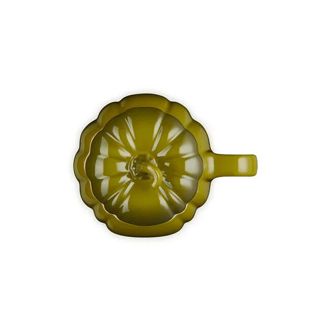 Le Creuset Pumpkin Mug with Lid - Olive - Marcel’s Culinary Experience