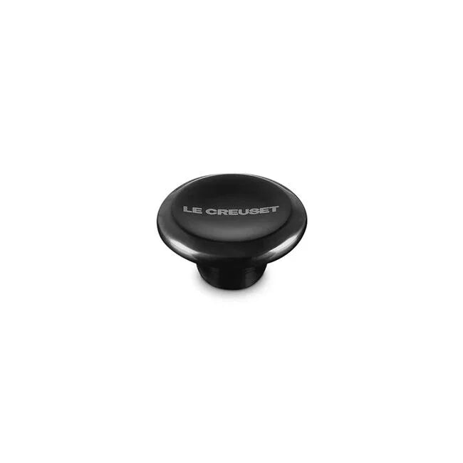 Le Creuset Signature Stainless Steel Knob Black Nickel L 2.2" - Marcel’s Culinary Experience