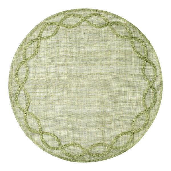 Juliska Tuileries Garden Placemat - Pistachio - Marcel’s Culinary Experience