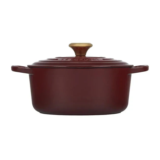 Le Creuset Signature Round Dutch Oven 5.5 qt - Rhone - Marcel’s Culinary Experience