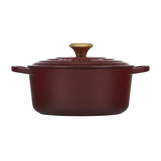 Le Creuset Signature Round Dutch Oven 5.5 qt - Rhone - Marcel’s Culinary Experience