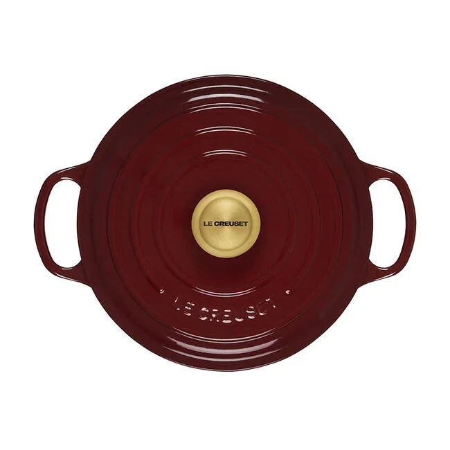 Le Creuset Signature Round Dutch Oven 5.5 qt - Rhone - Marcel’s Culinary Experience