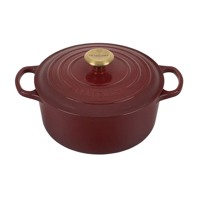 Le Creuset Signature Round Dutch Oven 5.5 qt - Rhone - Marcel’s Culinary Experience