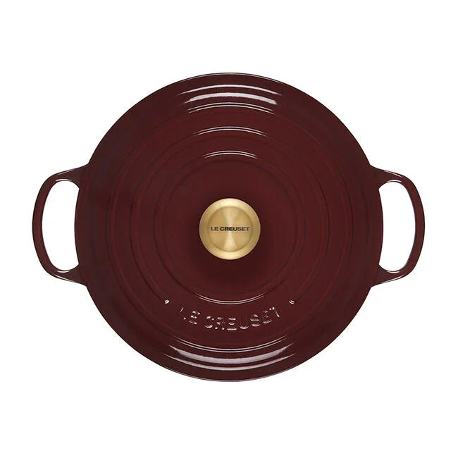Le Creuset Signature Round Dutch Oven 7.25 qt - Rhone - Marcel’s Culinary Experience