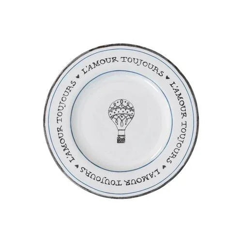 Juliska L'Amour Toujours Side/Cocktail Plate - Marcel’s Culinary Experience