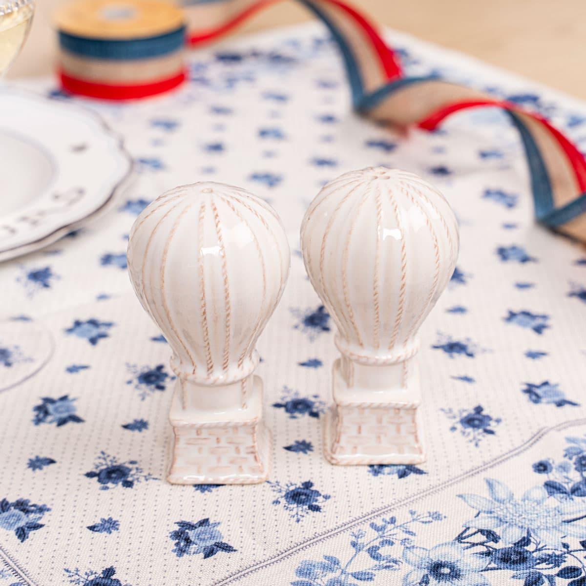 Juliska L'Amour Toujours Hot Air Balloon Salt & Pepper Set/2