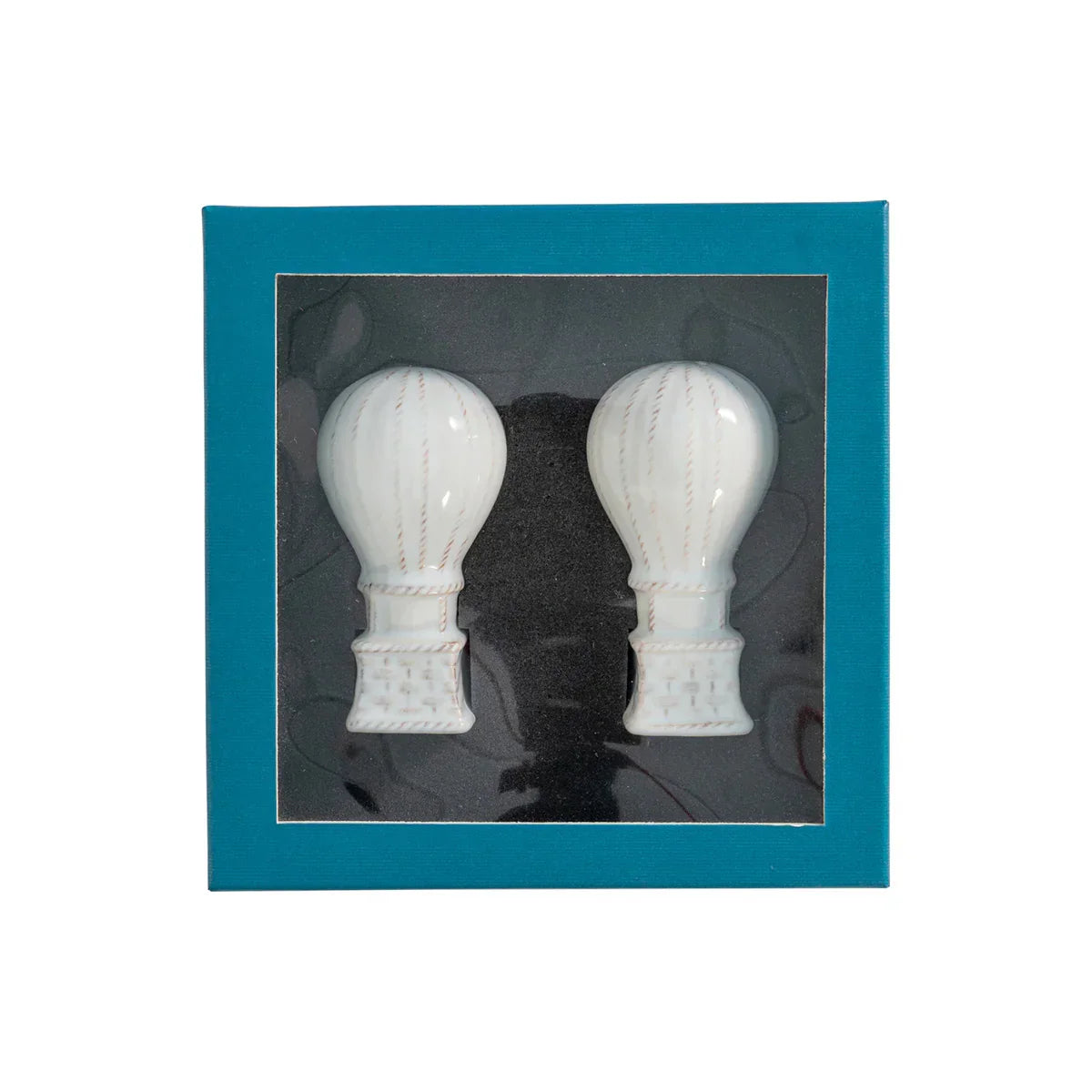 Juliska L'Amour Toujours Hot Air Balloon Salt & Pepper Set/2