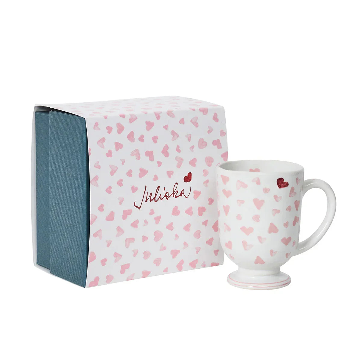 Juliska Love You More Mug - Pink