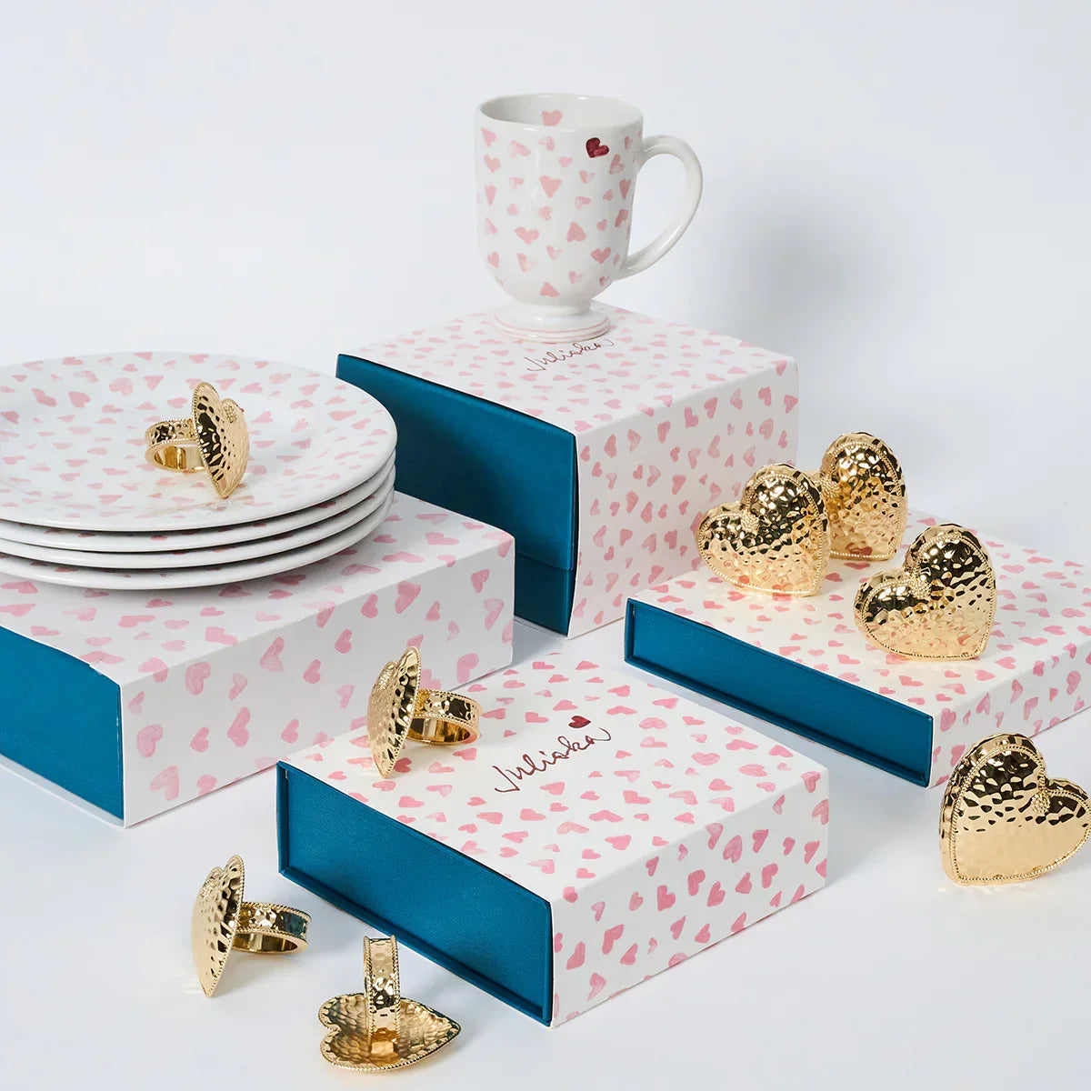 Juliska Love You More Mug - Pink