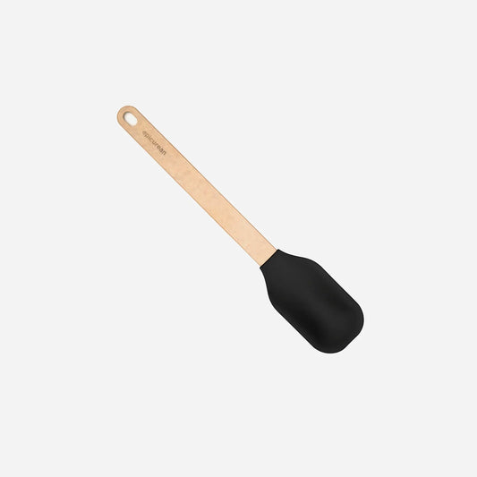 Epicurean Silicone Series Large Spoonula - Natural/Black