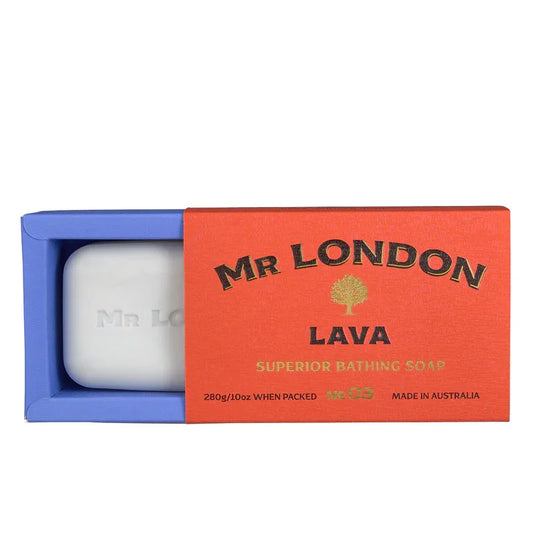 Wavertree & London Mr London Lava Scented Soap Bar for Men - 10oz - Marcel’s Culinary Experience