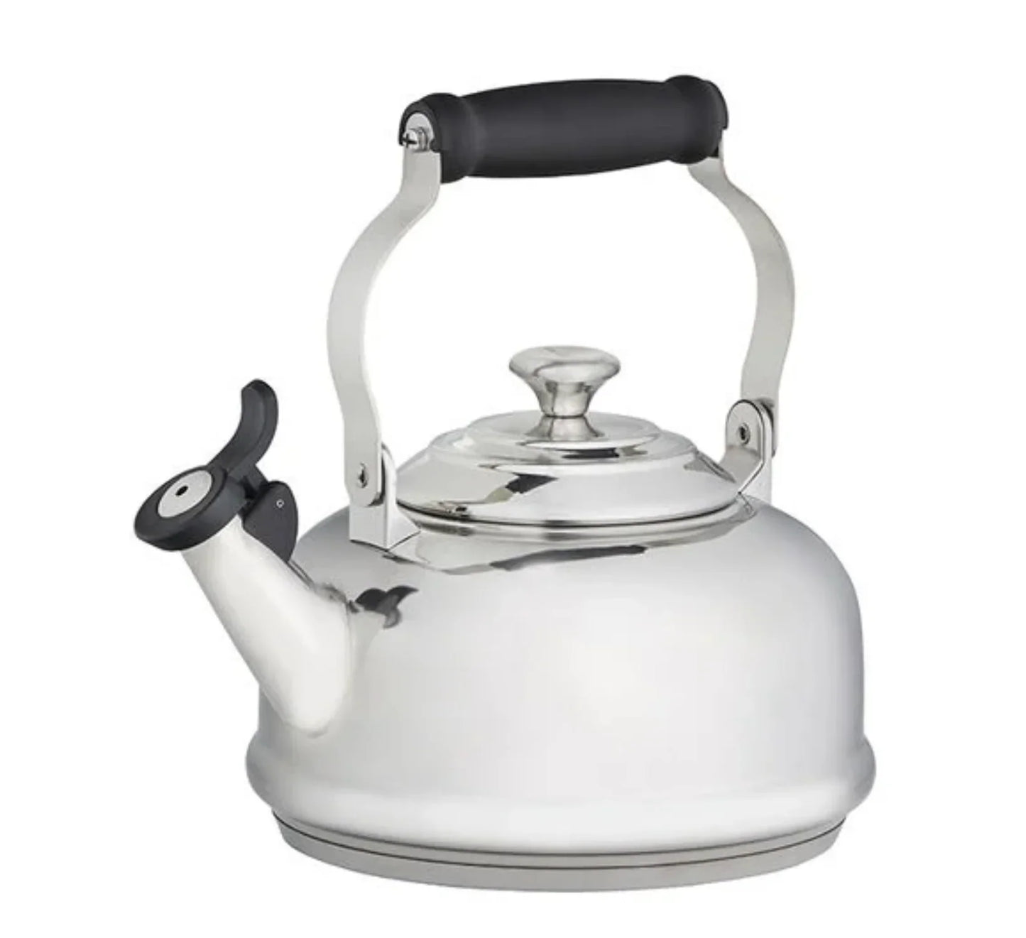 Le Creuset Classic Whistling Kettle Stainless Steel 1.7 qt