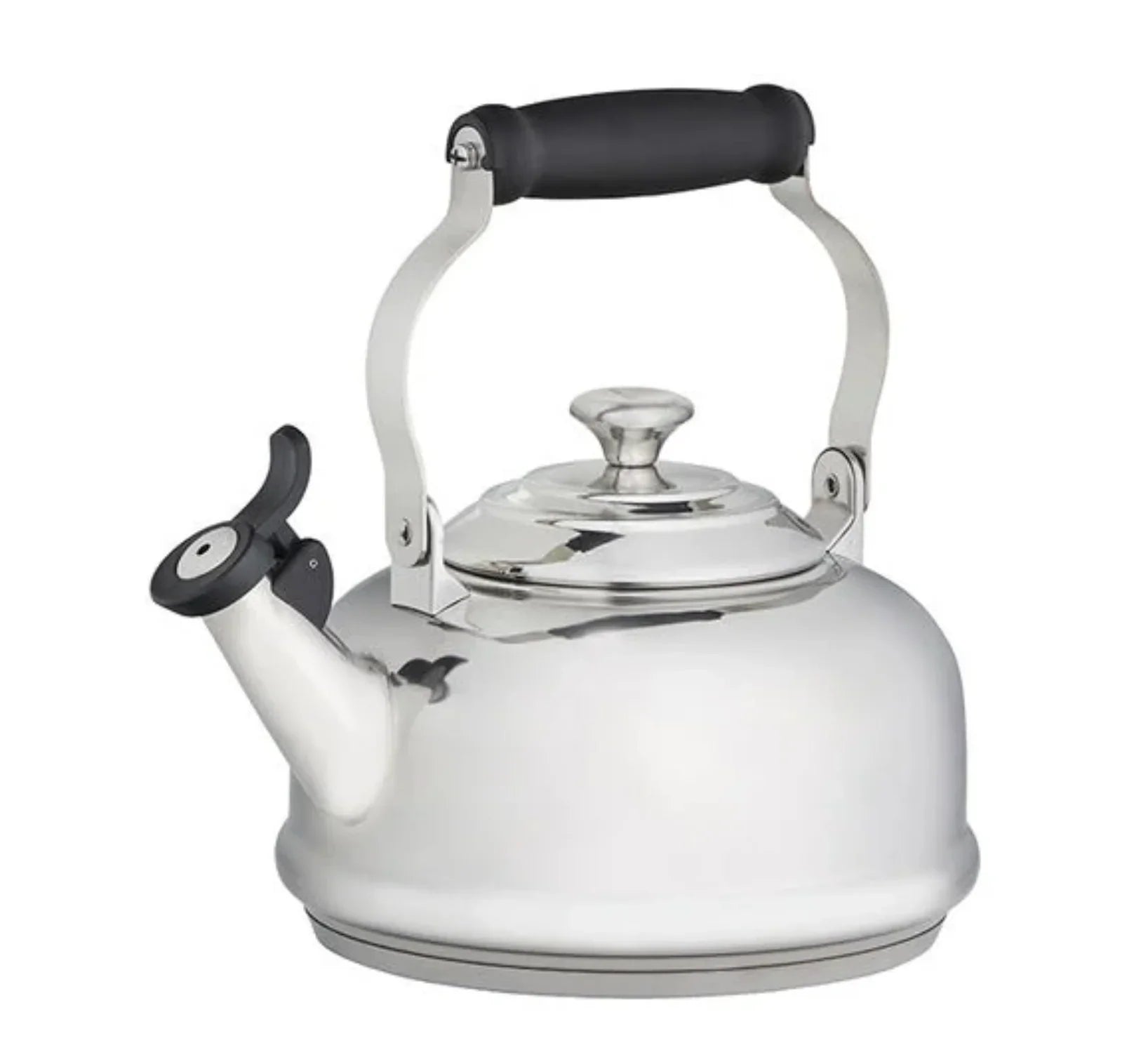 Le Creuset Classic Whistling Kettle Stainless Steel 1.7 qt