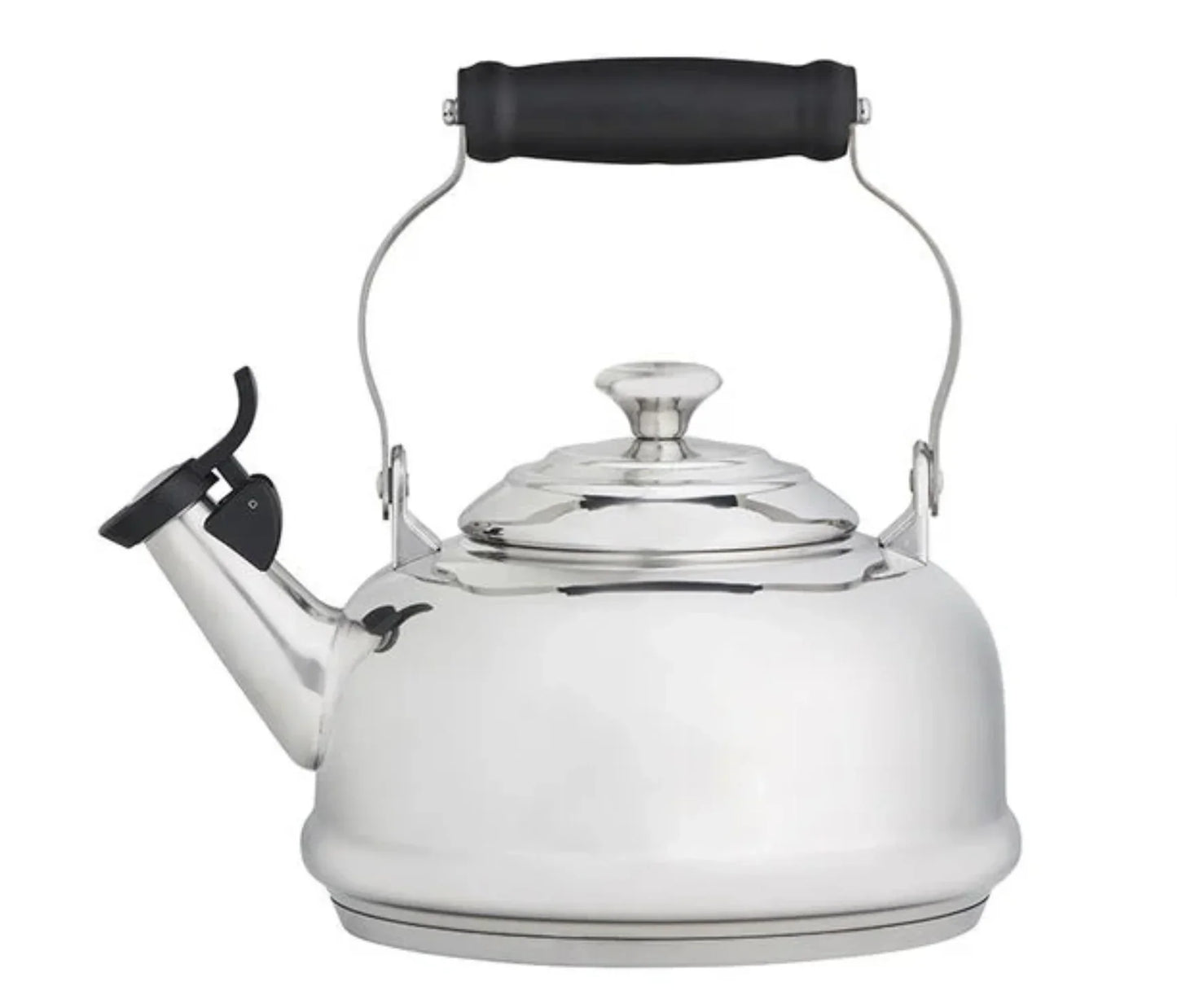 Le Creuset Classic Whistling Kettle Stainless Steel 1.7 qt