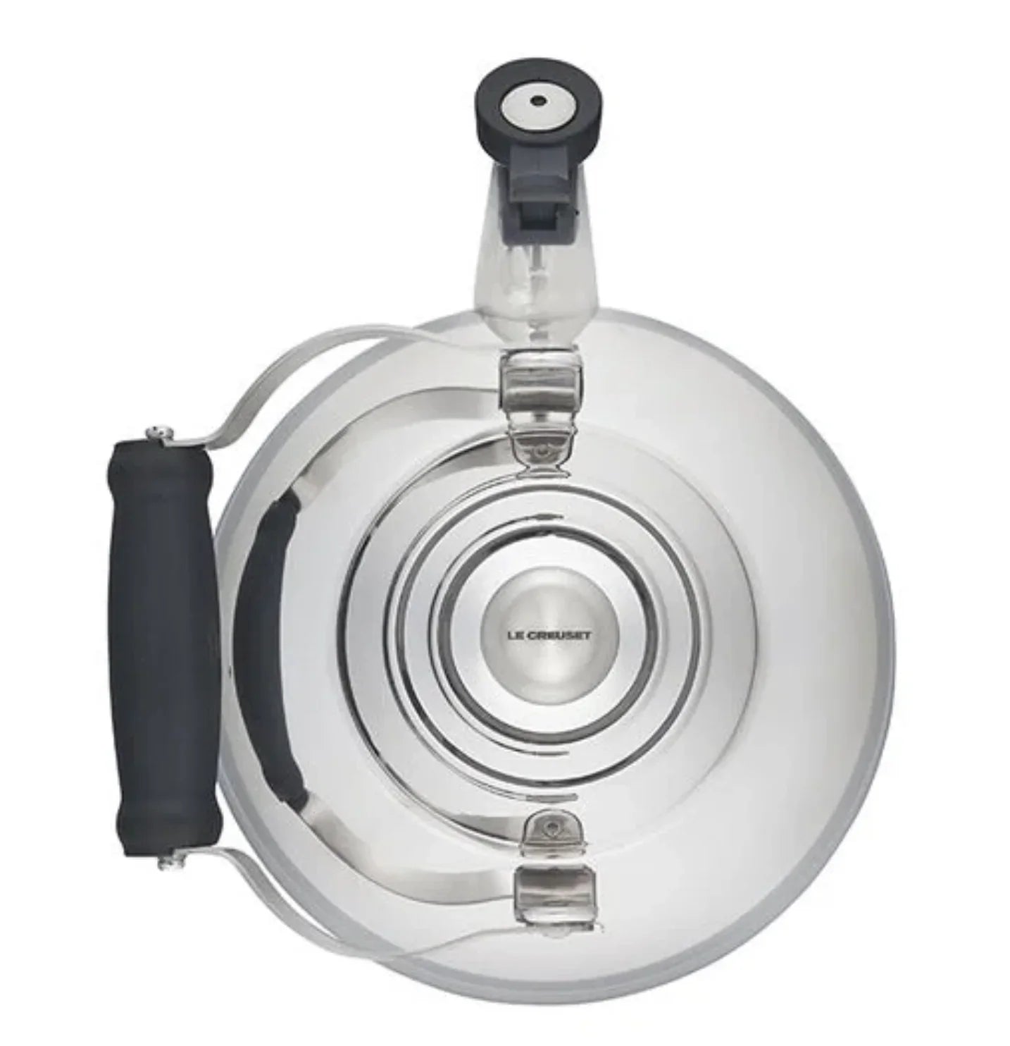 Le Creuset Classic Whistling Kettle Stainless Steel 1.7 qt