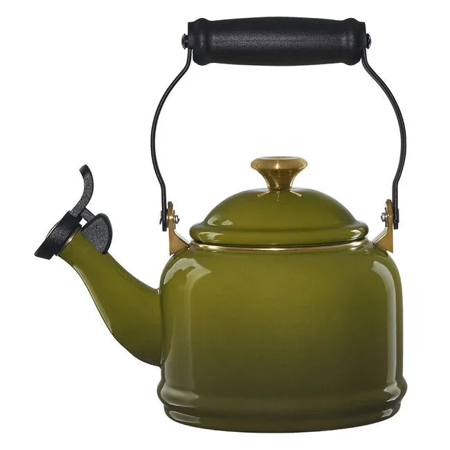 Le Creuset Demi Kettle 1.25 qt - Olive - Marcel’s Culinary Experience