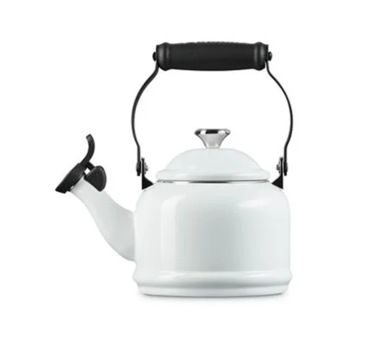 Le Creuset Demi Kettle 1.25 qt - White