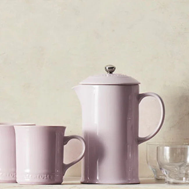 Le Creuset French Press Shallot