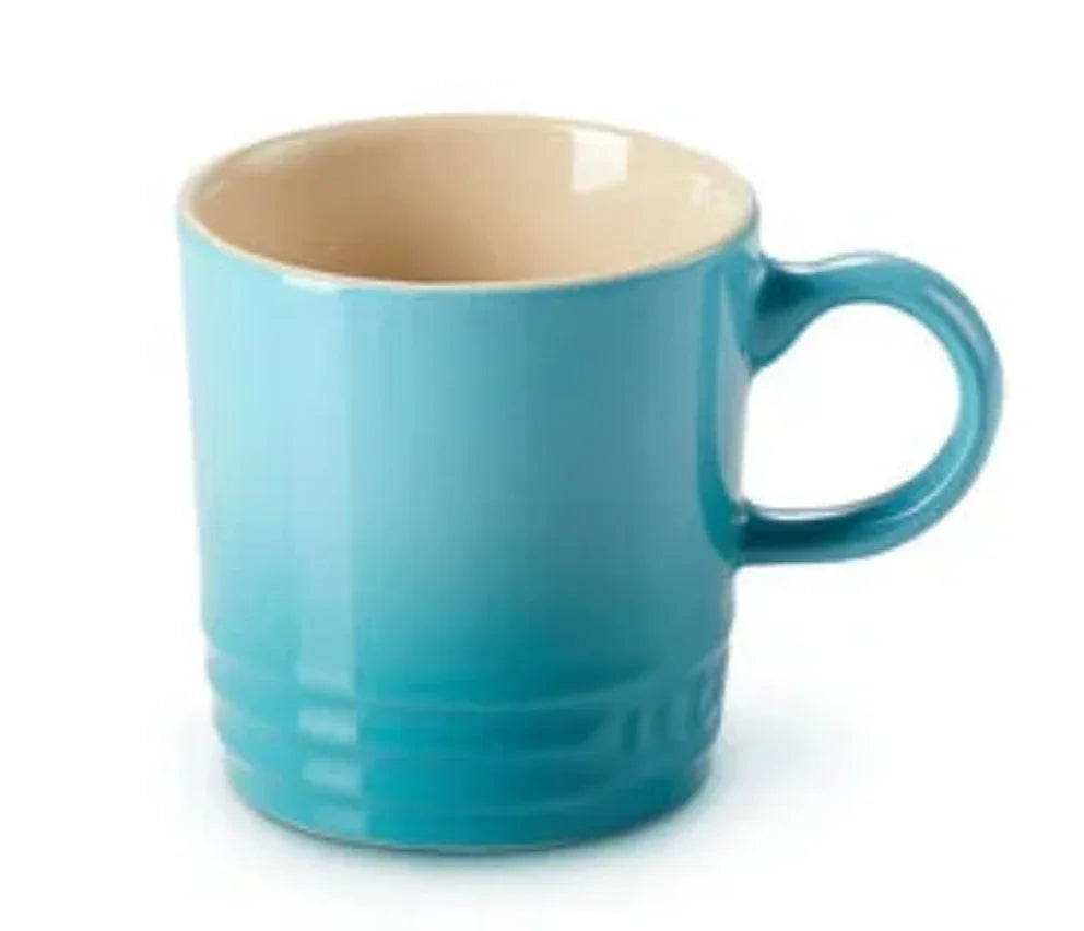 Le Creuset London Espresso Mug - Caribbean - Marcel’s Culinary Experience