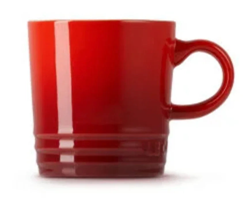 Le Creuset London Espresso Mug - Cerise - Marcel’s Culinary Experience
