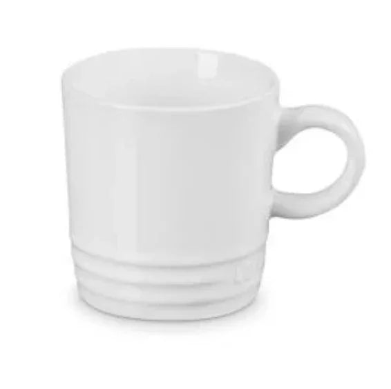 Le Creuset London Espresso Mug - White - Marcel’s Culinary Experience