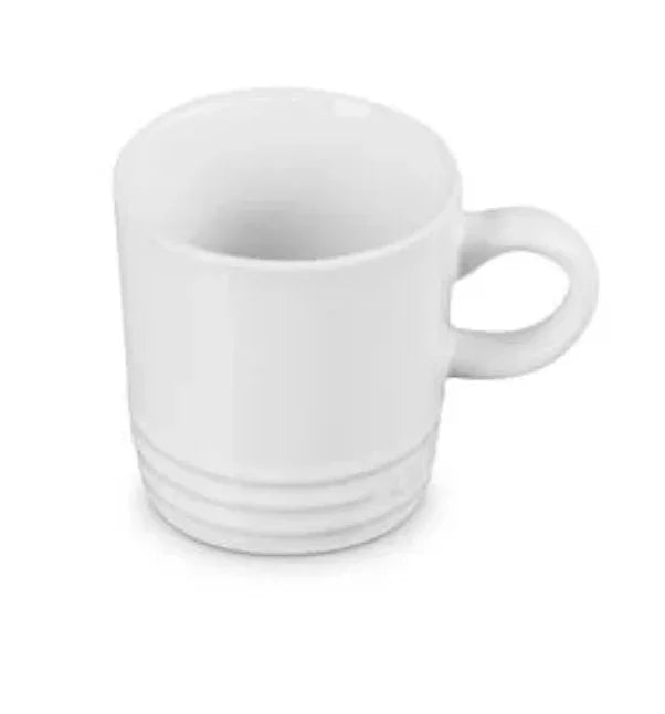Le Creuset London Espresso Mug - White - Marcel’s Culinary Experience