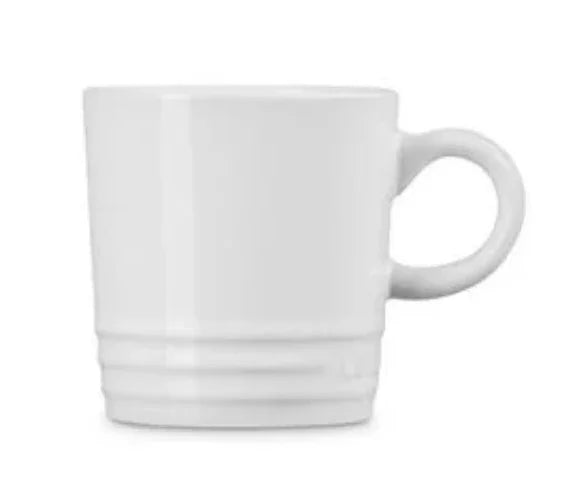 Le Creuset London Espresso Mug - White - Marcel’s Culinary Experience