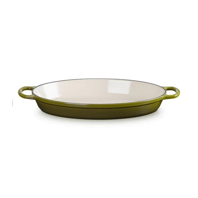 Le Creuset Oval Baker 3 qt - Olive - Marcel’s Culinary Experience