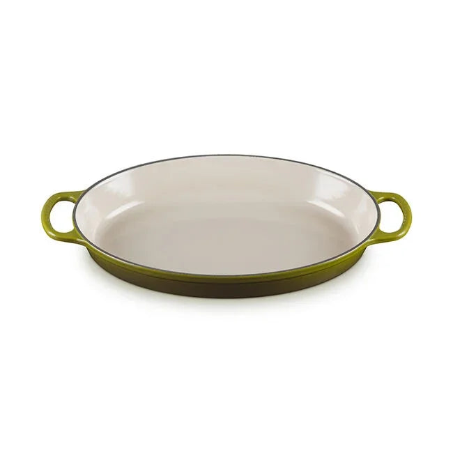 Le Creuset Oval Baker 3 qt - Olive - Marcel’s Culinary Experience
