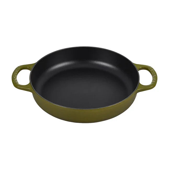 Le Creuset Signature Everyday Pan - Olive - Marcel’s Culinary Experience