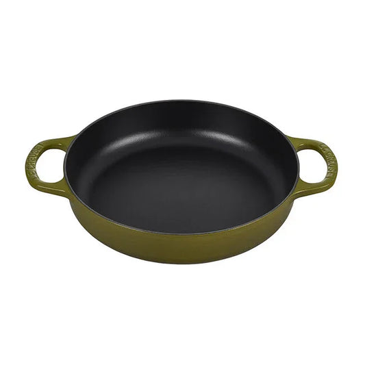 Le Creuset Signature Everyday Pan - Olive - Marcel’s Culinary Experience