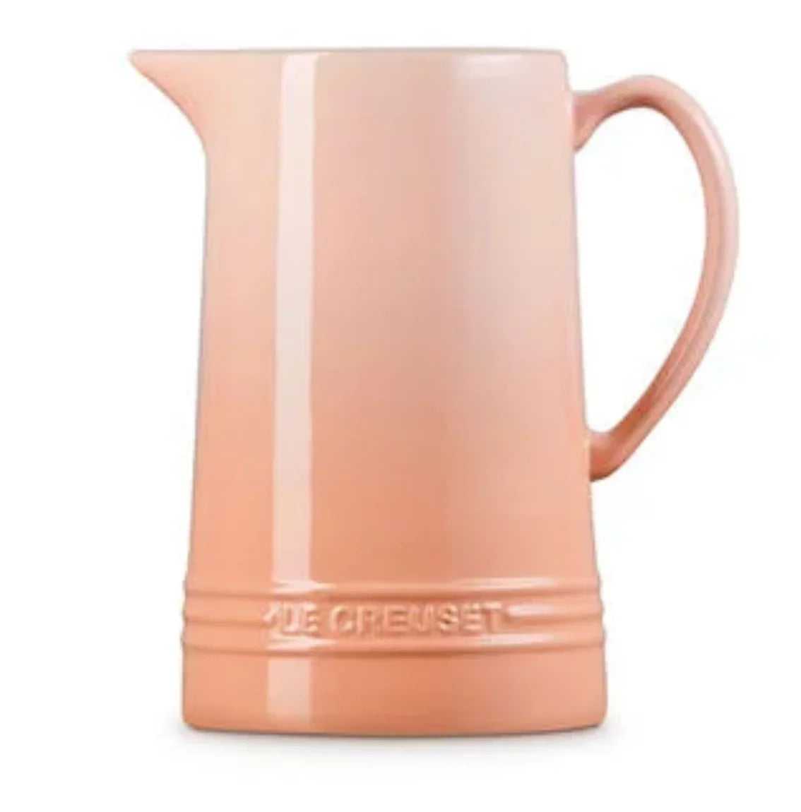 Le Creuset Signature Pitcher - Peche - Marcel’s Culinary Experience