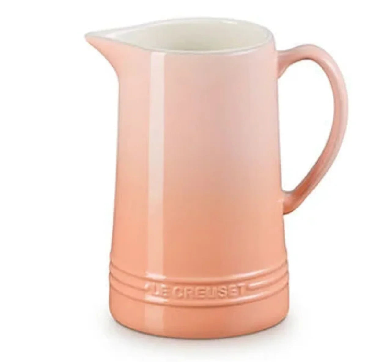 Le Creuset Signature Pitcher - Peche - Marcel’s Culinary Experience
