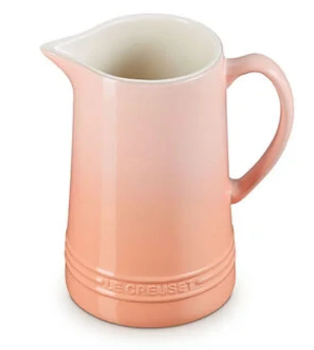 Le Creuset Signature Pitcher - Peche - Marcel’s Culinary Experience