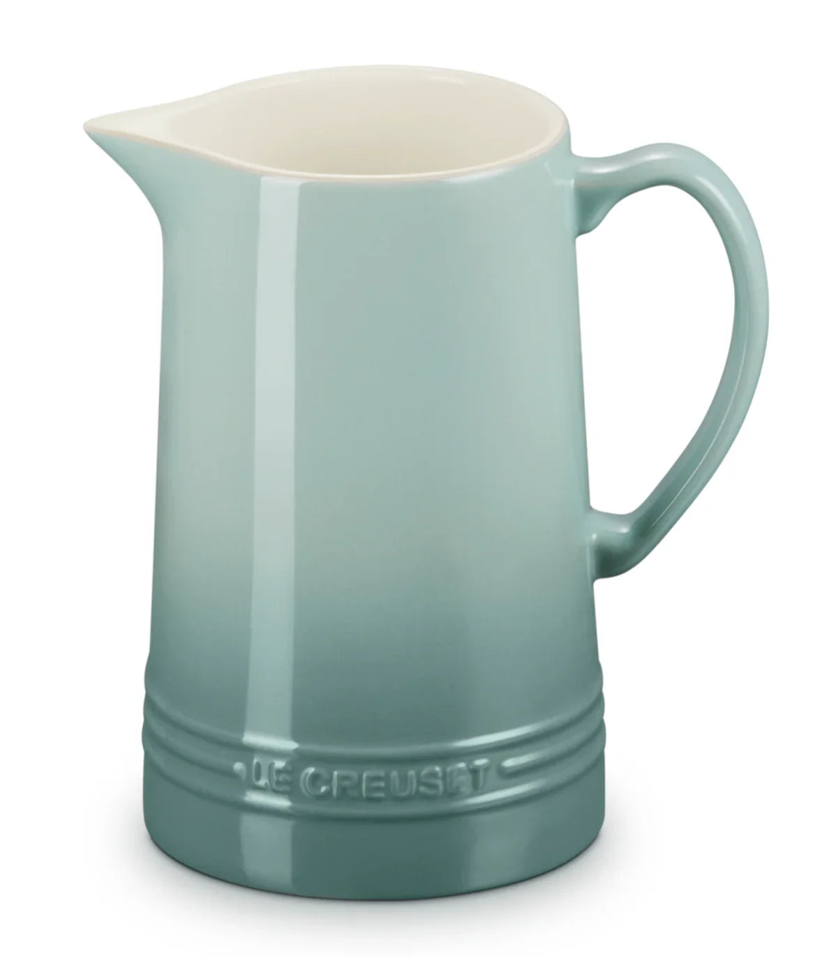 Le Creuset Signature Pitcher - Sea Salt - Marcel’s Culinary Experience