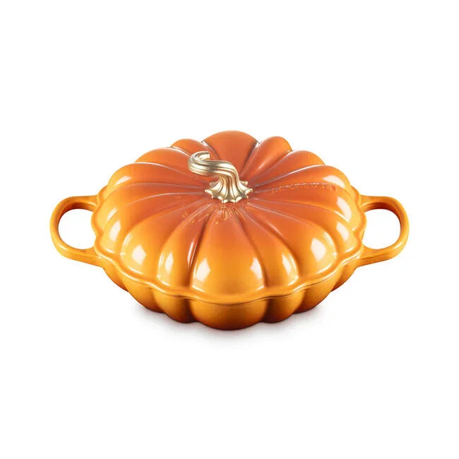 Le Creuset Signature Pumpkin Braiser Persimmon - 2.75 Qt
