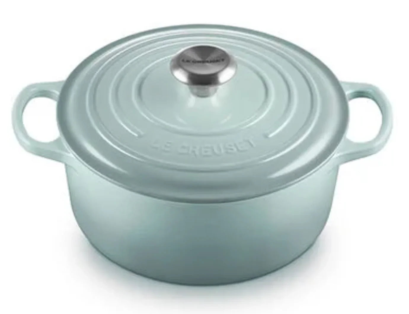 Le Creuset Signature Round Dutch Oven 4.5 qt - Sea Salt - Marcel’s Culinary Experience