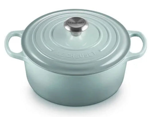 Le Creuset Signature Round Dutch Oven 4.5 qt - Sea Salt - Marcel’s Culinary Experience