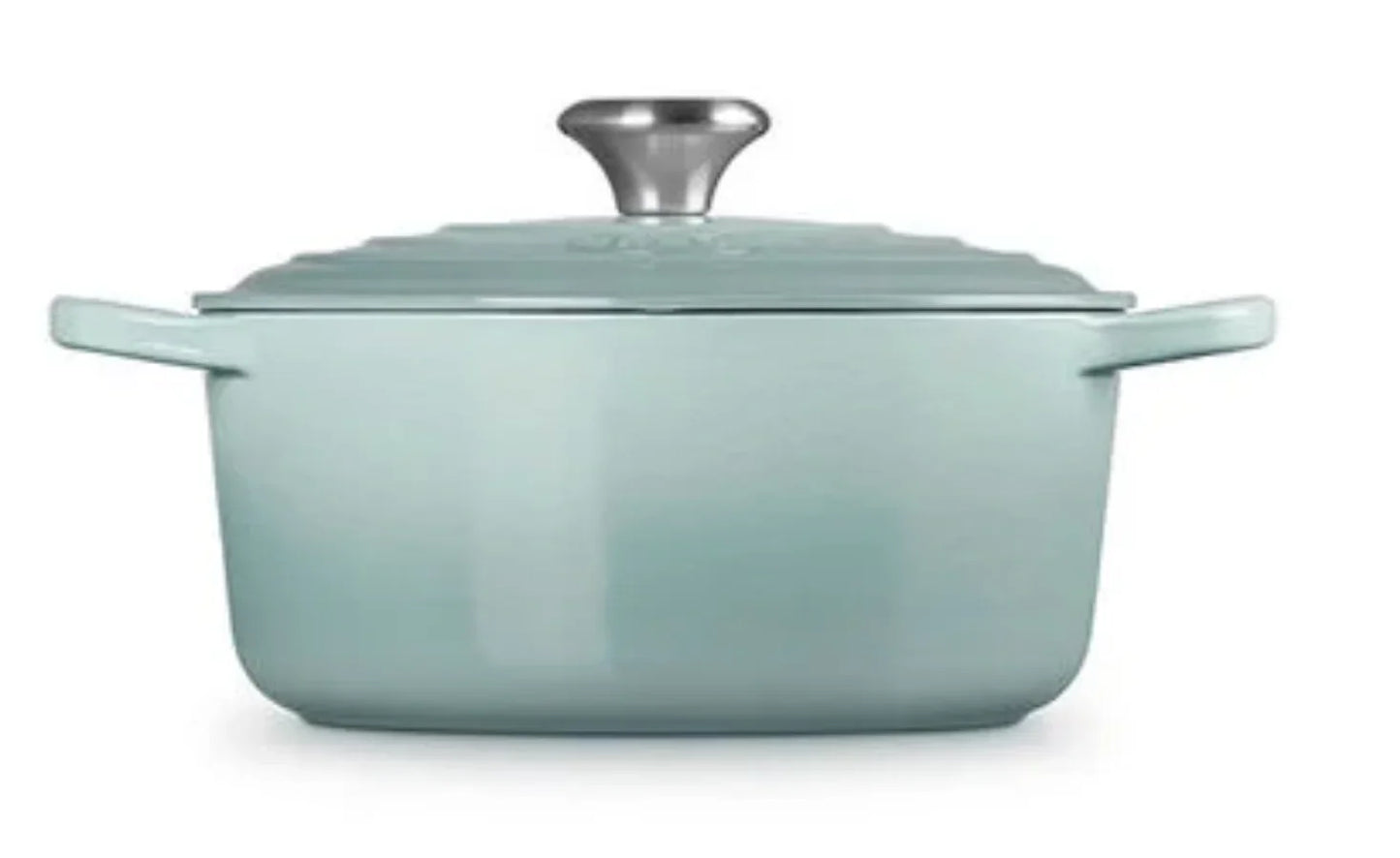 Le Creuset Signature Round Dutch Oven 4.5 qt - Sea Salt - Marcel’s Culinary Experience