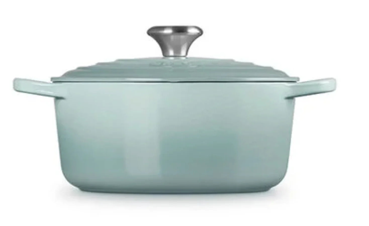 Le Creuset Signature Round Dutch Oven 4.5 qt - Sea Salt - Marcel’s Culinary Experience