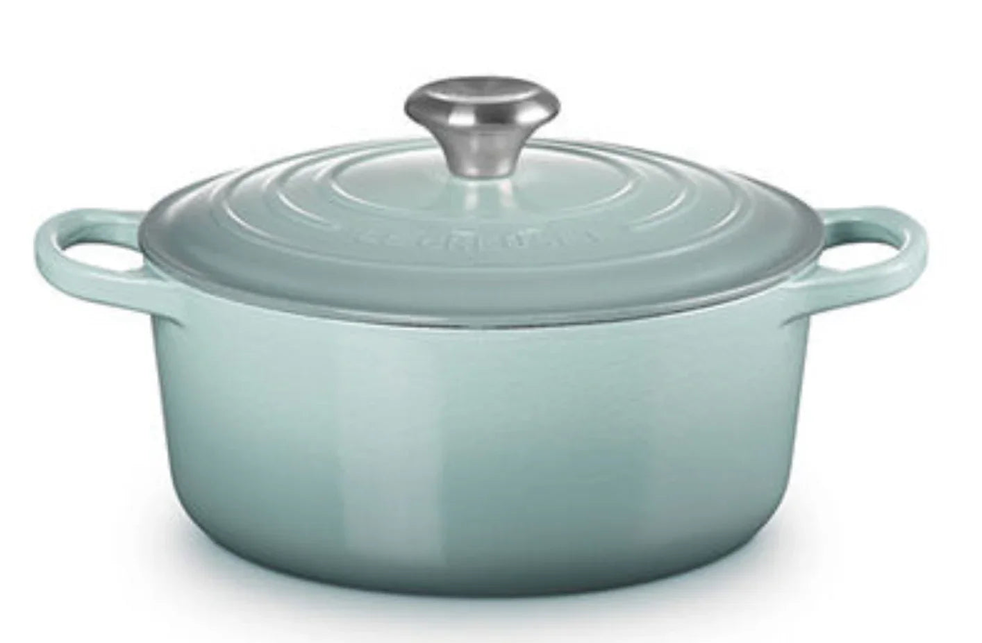 Le Creuset Signature Round Dutch Oven 4.5 qt - Sea Salt - Marcel’s Culinary Experience