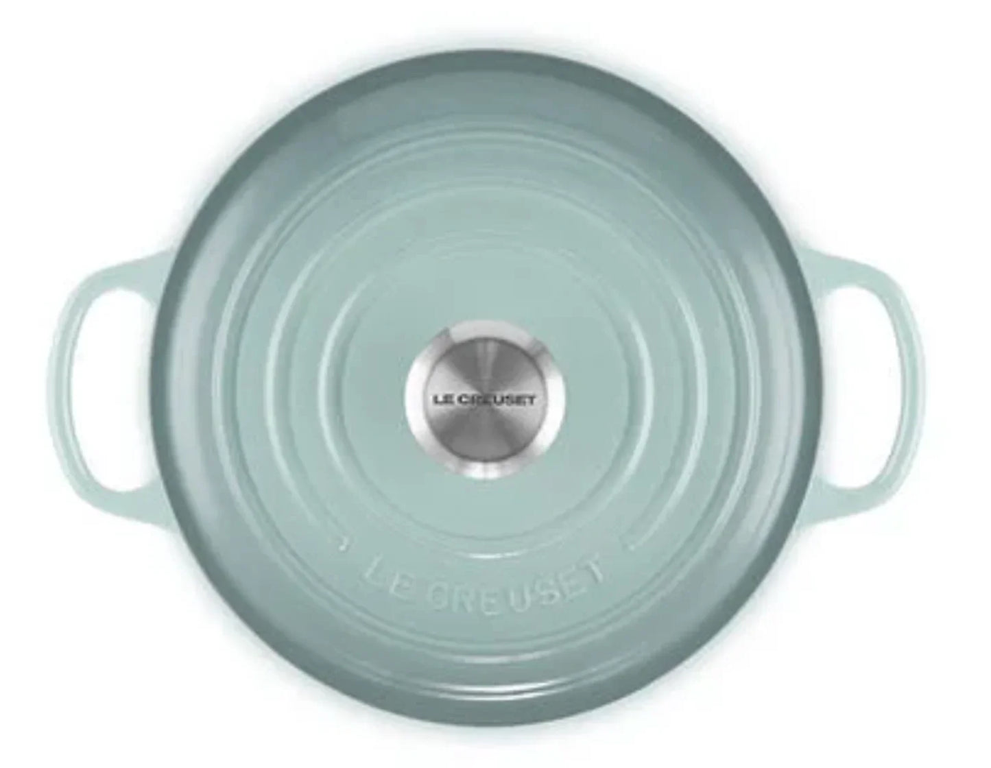 Le Creuset Signature Round Dutch Oven 4.5 qt - Sea Salt - Marcel’s Culinary Experience
