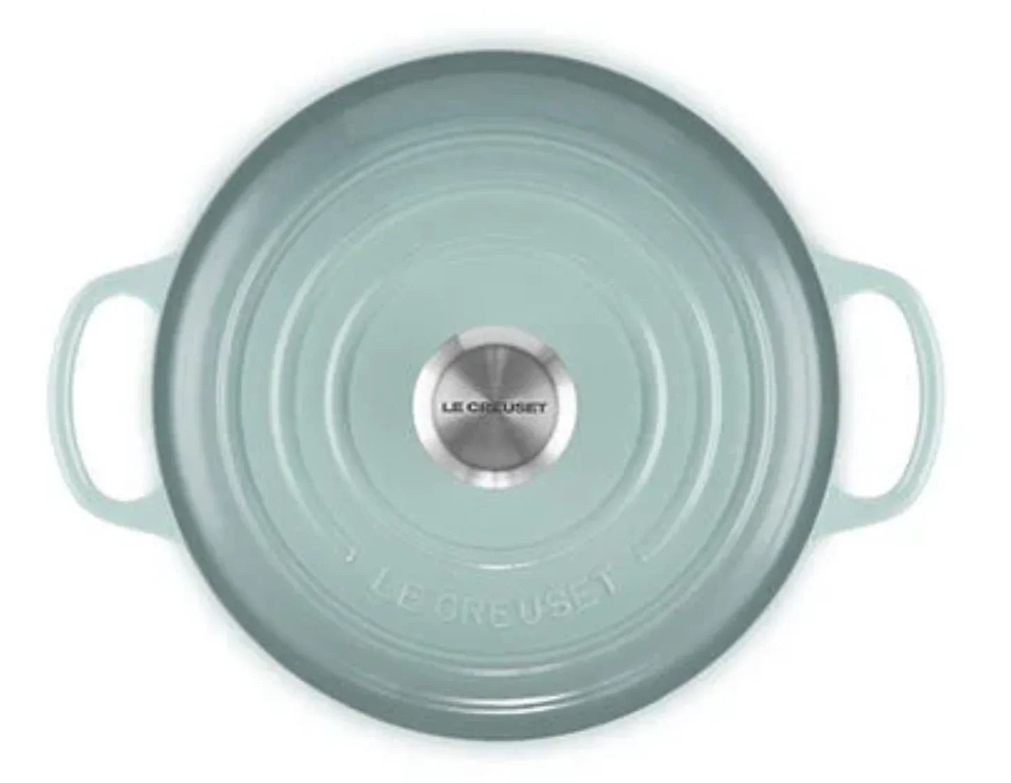 Le Creuset Signature Round Dutch Oven 4.5 qt - Sea Salt - Marcel’s Culinary Experience