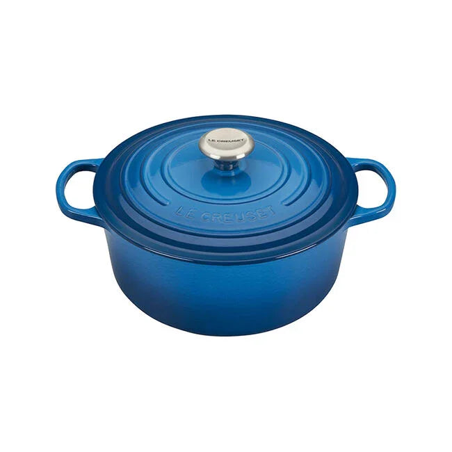 Le Creuset Signature Round Dutch Oven 5.5 qt - Marseille - Marcel’s Culinary Experience