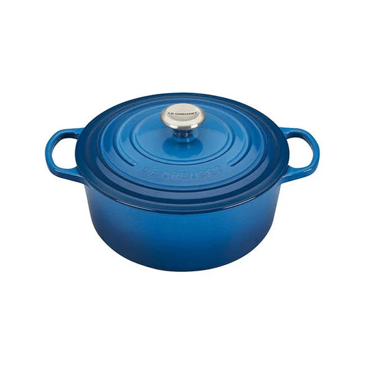 Le Creuset Signature Round Dutch Oven 5.5 qt - Marseille - Marcel’s Culinary Experience