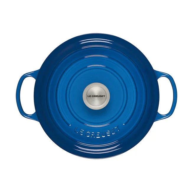 Le Creuset Signature Round Dutch Oven 5.5 qt - Marseille - Marcel’s Culinary Experience