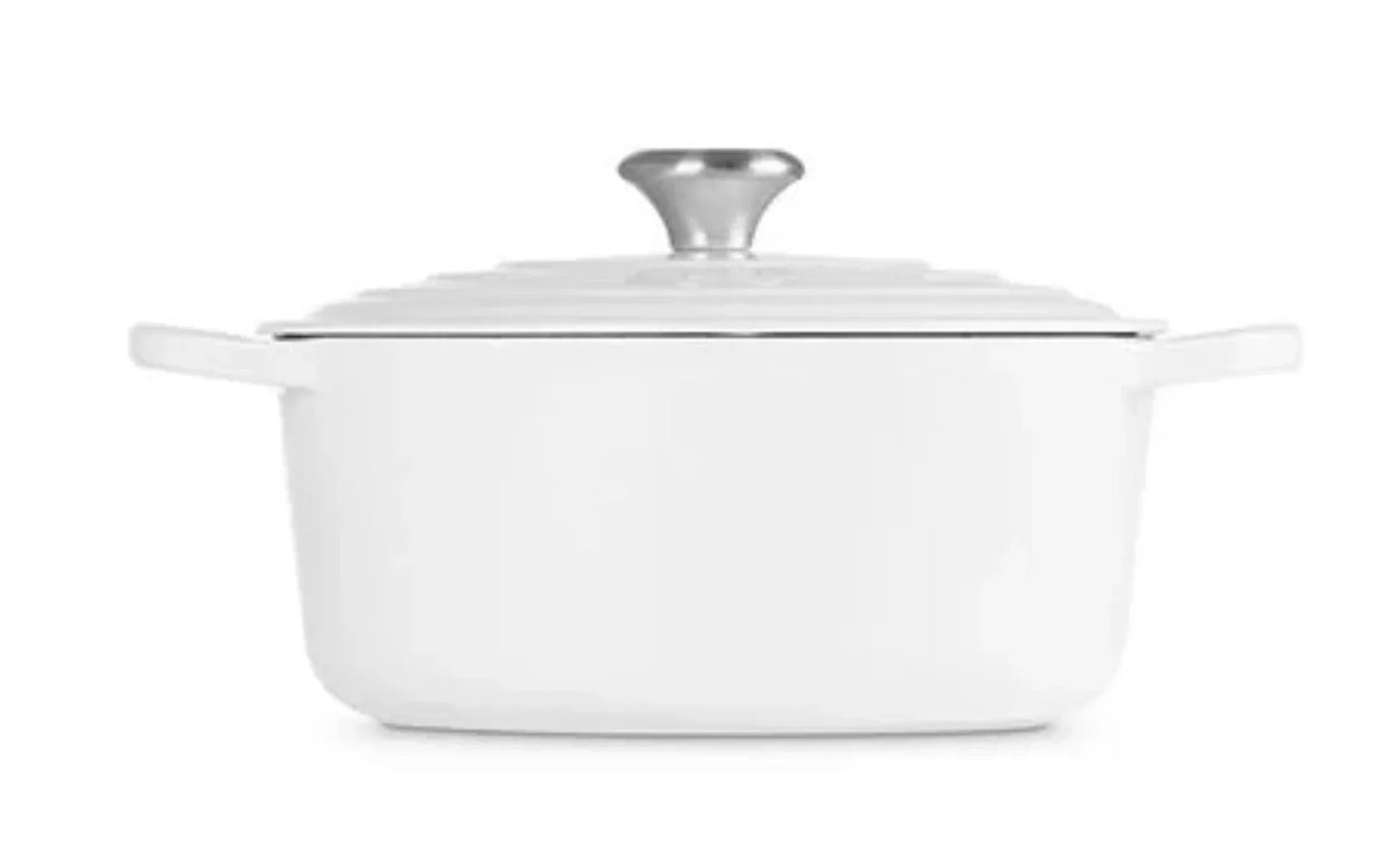 Le Creuset Signature Round Dutch Oven 5.5 qt - White - Marcel’s Culinary Experience